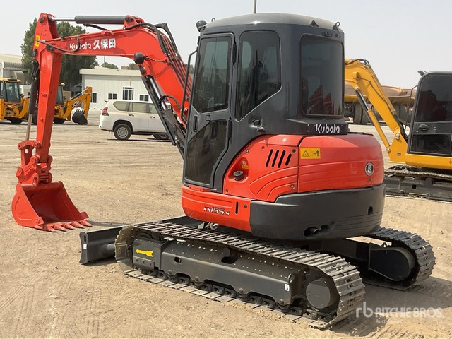 Kubota KX155-3SZ - حفار صغير: صورة 4 Kubota KX155-3SZ - حفار صغير: صورة 4