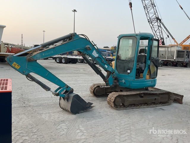 Kubota KX155-3SZ - حفار صغير: صورة 1 Kubota KX155-3SZ - حفار صغير: صورة 1