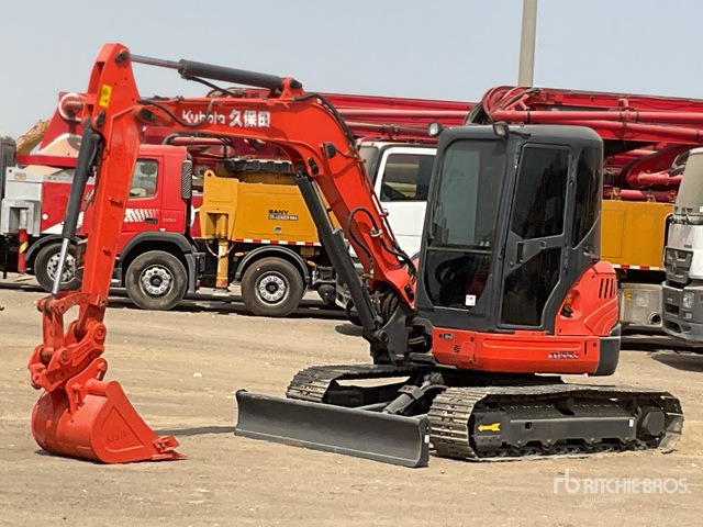 Kubota KX155-3SZ - حفار صغير: صورة 2 Kubota KX155-3SZ - حفار صغير: صورة 2