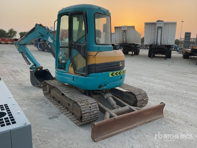 Kubota KX155-3SZ - حفار صغير: صورة 4 Kubota KX155-3SZ - حفار صغير: صورة 4