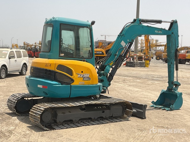 Kubota KX161-3SZ - حفار صغير: صورة 3 Kubota KX161-3SZ - حفار صغير: صورة 3