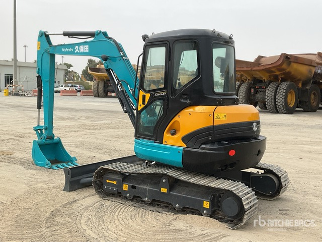 Kubota KX161-3SZ - حفار صغير: صورة 3 Kubota KX161-3SZ - حفار صغير: صورة 3