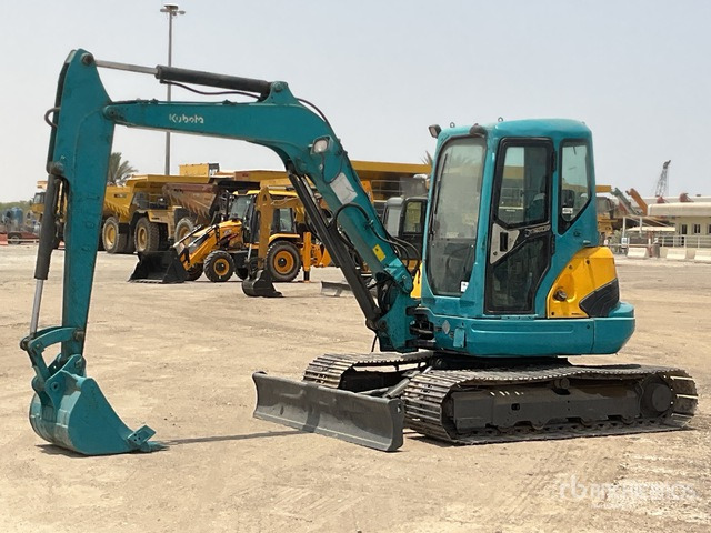 Kubota KX161-3SZ - حفار صغير: صورة 2 Kubota KX161-3SZ - حفار صغير: صورة 2