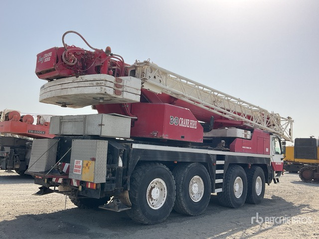 Liebherr 1080 - رافعة لجميع التضاريس: صورة 4 Liebherr 1080 - رافعة لجميع التضاريس: صورة 4