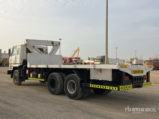 Nissan TF20 - شاحنات مسطحة, شاحنة كرين: صورة 3 Nissan TF20 - شاحنات مسطحة, شاحنة كرين: صورة 3