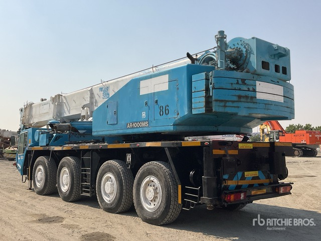 Tadano AR1000MS - رافعة لجميع التضاريس: صورة 4 Tadano AR1000MS - رافعة لجميع التضاريس: صورة 4
