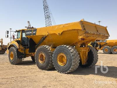 VOLVO A40F - شاحنة مفصلية: صورة 2 VOLVO A40F - شاحنة مفصلية: صورة 2