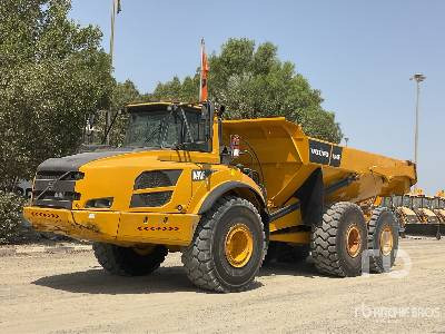 VOLVO A40F - شاحنة مفصلية: صورة 1 VOLVO A40F - شاحنة مفصلية: صورة 1