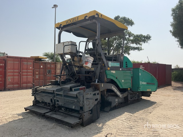 Vogele Super 1800-2 HD - راصف أسفلت: صورة 4 Vogele Super 1800-2 HD - راصف أسفلت: صورة 4