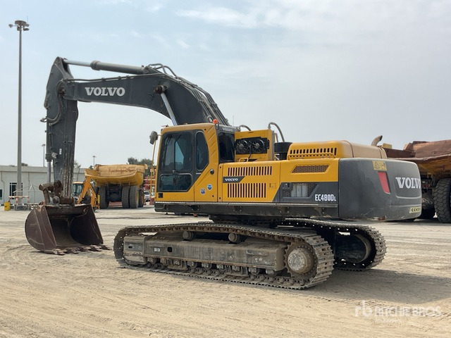 Volvo EC480DL - حفار زاحف: صورة 4 Volvo EC480DL - حفار زاحف: صورة 4