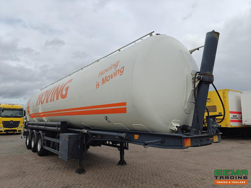 Benalu T39NLNEP 3-Assen SMB - Silo 60.000L - Trommelremmen - SlangenKokers - نصف مقطورة صهريج: صورة 4 Benalu T39NLNEP 3-Assen SMB - Silo 60.000L - Trommelremmen - SlangenKokers - نصف مقطورة صهريج: صورة 4