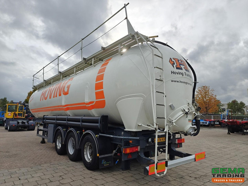 Benalu T39NLNEP 3-Assen SMB - Silo 60.000L - Trommelremmen - SlangenKokers - نصف مقطورة صهريج: صورة 3 Benalu T39NLNEP 3-Assen SMB - Silo 60.000L - Trommelremmen - SlangenKokers - نصف مقطورة صهريج: صورة 3
