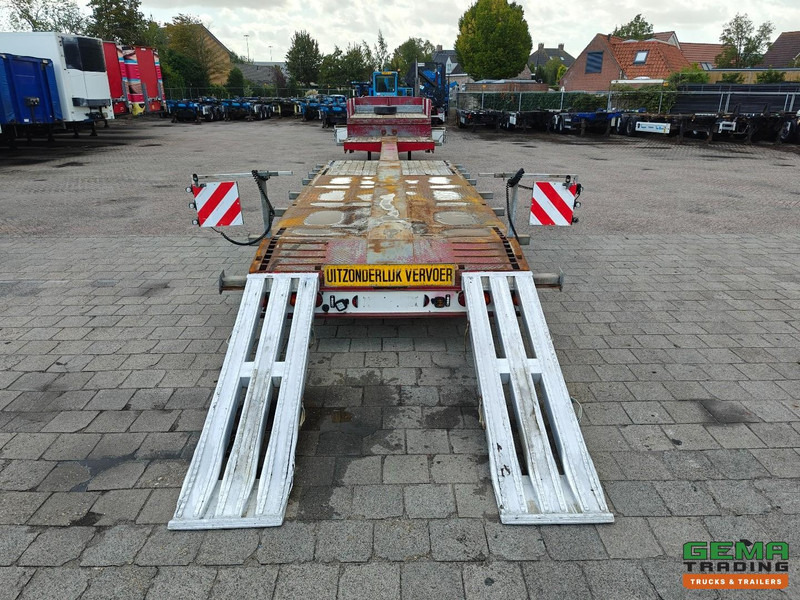 Broshuis E-2190/27 3-Assen SAF - SemiDieplader - Uitschuifbaar 4.57m - Verbreedbaar - Twistlocks - Oprijplaten - 11/2025 APK - نصف مقطورة بلودر منخفض: صورة 5 Broshuis E-2190/27 3-Assen SAF - SemiDieplader - Uitschuifbaar 4.57m - Verbreedbaar - Twistlocks - Oprijplaten - 11/2025 APK - نصف مقطورة بلودر منخفض: صورة 5