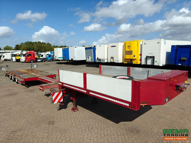 Broshuis E-2190/27 3-Assen SAF - SemiDieplader - Uitschuifbaar 4.57m - Verbreedbaar - Twistlocks - Oprijplaten - 11/2025 APK - نصف مقطورة بلودر منخفض: صورة 3 Broshuis E-2190/27 3-Assen SAF - SemiDieplader - Uitschuifbaar 4.57m - Verbreedbaar - Twistlocks - Oprijplaten - 11/2025 APK - نصف مقطورة بلودر منخفض: صورة 3