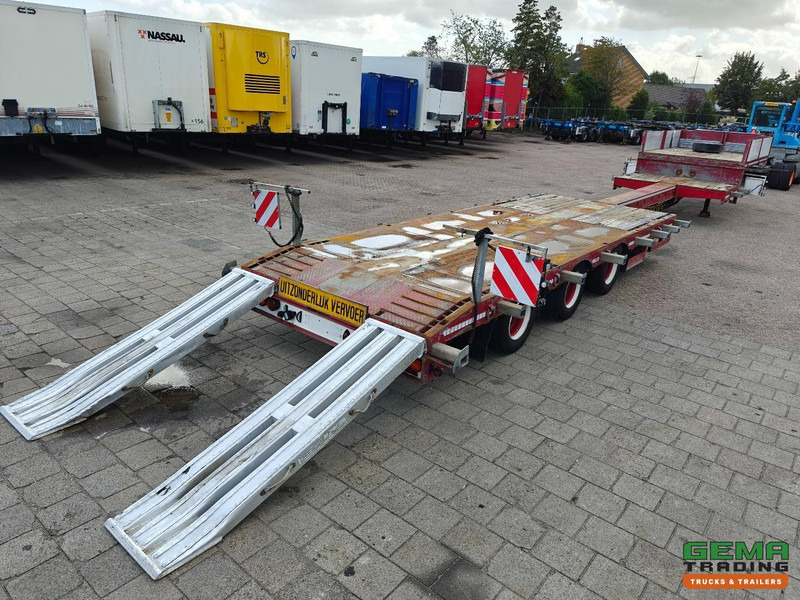 Broshuis E-2190/27 3-Assen SAF - SemiDieplader - Uitschuifbaar 4.57m - Verbreedbaar - Twistlocks - Oprijplaten - 11/2025 APK - نصف مقطورة بلودر منخفض: صورة 2 Broshuis E-2190/27 3-Assen SAF - SemiDieplader - Uitschuifbaar 4.57m - Verbreedbaar - Twistlocks - Oprijplaten - 11/2025 APK - نصف مقطورة بلودر منخفض: صورة 2