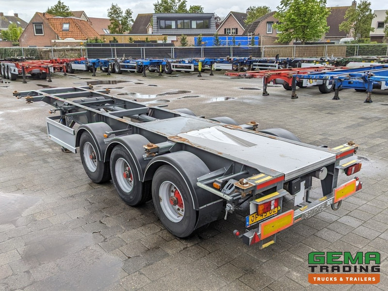 Burg BPO 12-27 3-Assen BPW ADR EX/II EX/III FL OX AT - Trommelremmen - 20/30FT TankChassis - RVS Driptray/Toolbox (O1824) - ناقل حاوية/ نصف مقطورة بحاوية: صورة 2 Burg BPO 12-27 3-Assen BPW ADR EX/II EX/III FL OX AT - Trommelremmen - 20/30FT TankChassis - RVS Driptray/Toolbox (O1824) - ناقل حاوية/ نصف مقطورة بحاوية: صورة 2