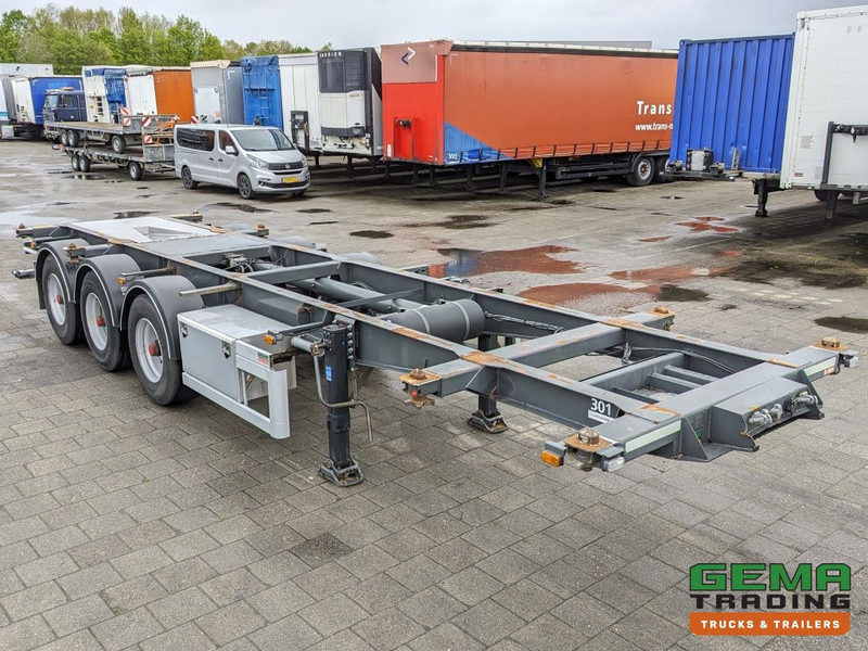 Burg BPO 12-27 3-Assen BPW ADR EX/II EX/III FL OX AT - Trommelremmen - 20/30FT TankChassis - RVS Driptray/Toolbox (O1824) - ناقل حاوية/ نصف مقطورة بحاوية: صورة 3 Burg BPO 12-27 3-Assen BPW ADR EX/II EX/III FL OX AT - Trommelremmen - 20/30FT TankChassis - RVS Driptray/Toolbox (O1824) - ناقل حاوية/ نصف مقطورة بحاوية: صورة 3