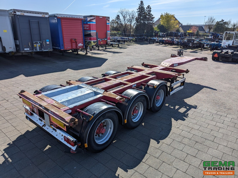 D-Tec FT-43-03V 3-Assen BPW - Trommelremmen - Lift-as - ADR - Alle Aansluitingen - ناقل حاوية/ نصف مقطورة بحاوية: صورة 1 D-Tec FT-43-03V 3-Assen BPW - Trommelremmen - Lift-as - ADR - Alle Aansluitingen - ناقل حاوية/ نصف مقطورة بحاوية: صورة 1