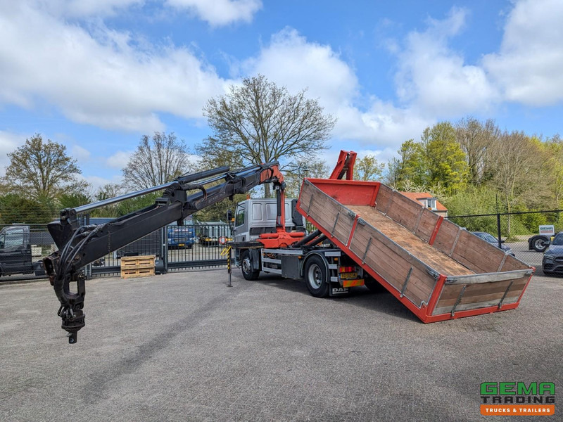 DAF 75.240 4x2 Dagcab Euro1 - Haakarm 14T + Palfinger PK11000 - Afstandsbediening - شاحنة برافعة خطافية, شاحنة كرين: صورة 5 DAF 75.240 4x2 Dagcab Euro1 - Haakarm 14T + Palfinger PK11000 - Afstandsbediening - شاحنة برافعة خطافية, شاحنة كرين: صورة 5