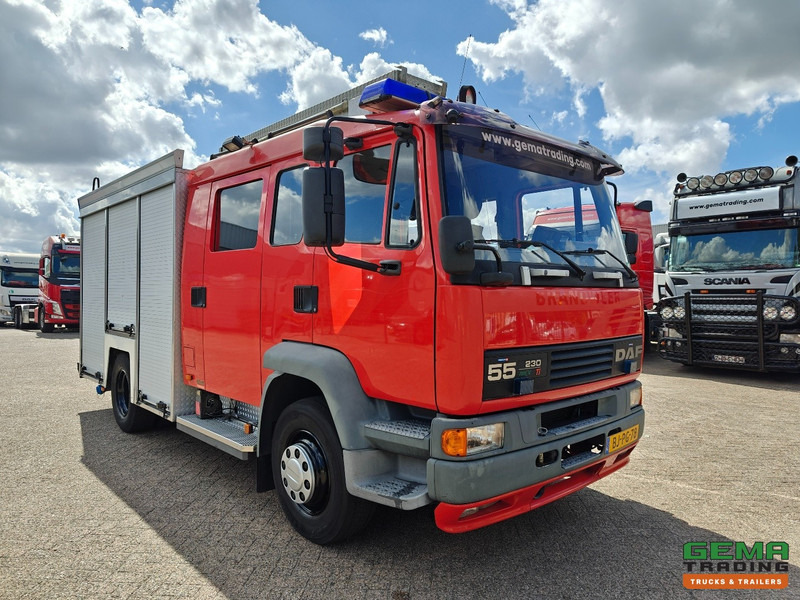 DAF AE 55 CE 55/230 TI 4x2 Euro3 - 6CIL - Godiva TS08 LD3.250 HD240 T1.500Liters - 9 Persoons - شاحنة حريق: صورة 4 DAF AE 55 CE 55/230 TI 4x2 Euro3 - 6CIL - Godiva TS08 LD3.250 HD240 T1.500Liters - 9 Persoons - شاحنة حريق: صورة 4