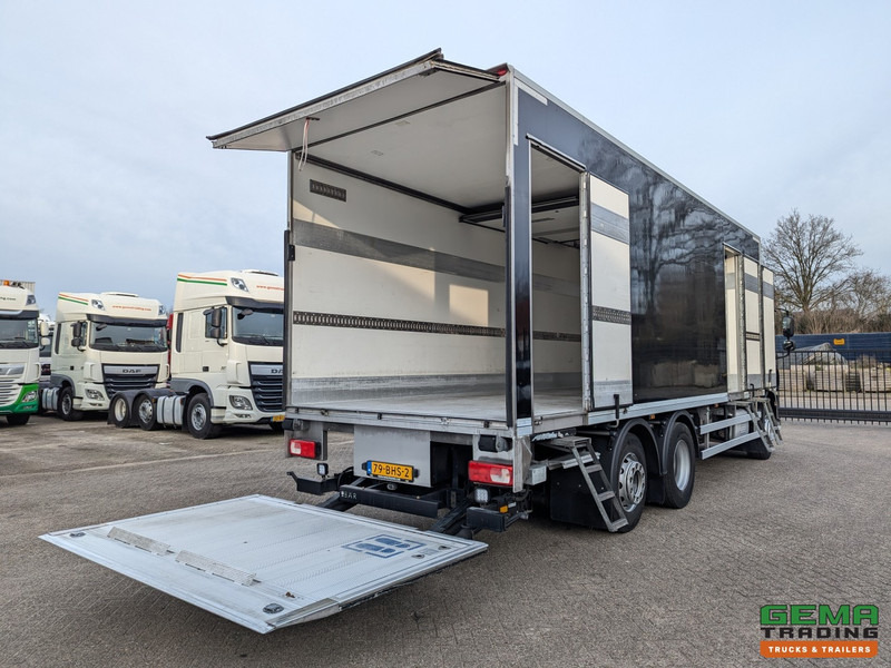 DAF CF 280 FAN 6x2/4 DagCab Euro6 - Koel-VriesBak 7.9m + Carrier Supra 1150MT + Laadklep 2000kg - 10/2025APK - شاحنة ذات مبرد: صورة 3 DAF CF 280 FAN 6x2/4 DagCab Euro6 - Koel-VriesBak 7.9m + Carrier Supra 1150MT + Laadklep 2000kg - 10/2025APK - شاحنة ذات مبرد: صورة 3