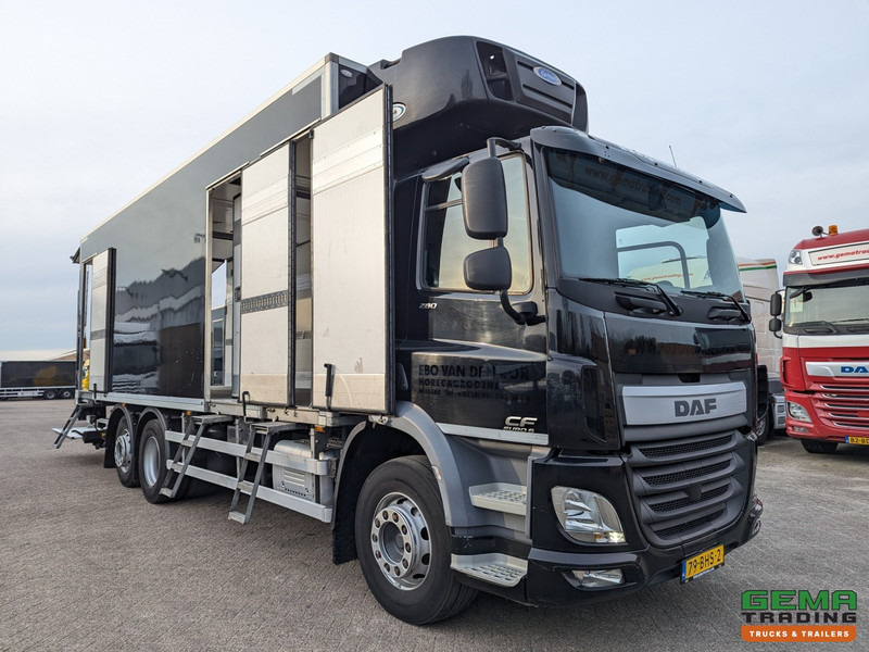 DAF CF 280 FAN 6x2/4 DagCab Euro6 - Koel-VriesBak 7.9m + Carrier Supra 1150MT + Laadklep 2000kg - 10/2025APK - شاحنة ذات مبرد: صورة 2 DAF CF 280 FAN 6x2/4 DagCab Euro6 - Koel-VriesBak 7.9m + Carrier Supra 1150MT + Laadklep 2000kg - 10/2025APK - شاحنة ذات مبرد: صورة 2