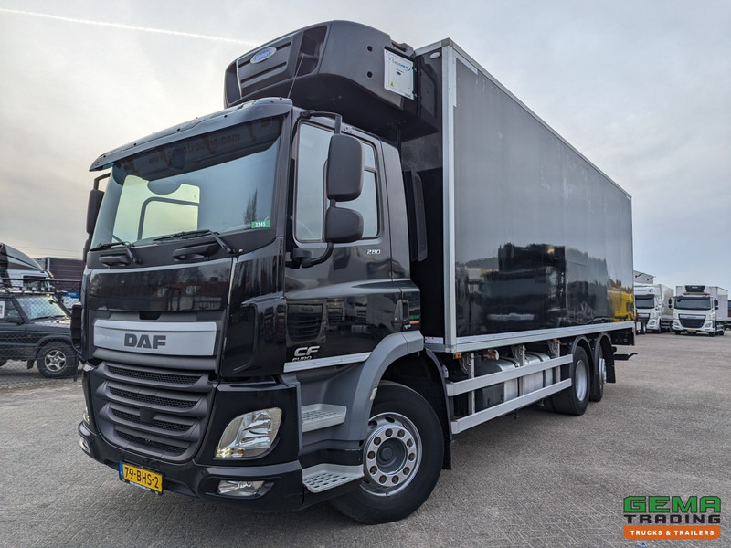 DAF CF 280 FAN 6x2/4 DagCab Euro6 - Koel-VriesBak 7.9m + Carrier Supra 1150MT + Laadklep 2000kg - 10/2025APK - شاحنة ذات مبرد: صورة 1 DAF CF 280 FAN 6x2/4 DagCab Euro6 - Koel-VriesBak 7.9m + Carrier Supra 1150MT + Laadklep 2000kg - 10/2025APK - شاحنة ذات مبرد: صورة 1