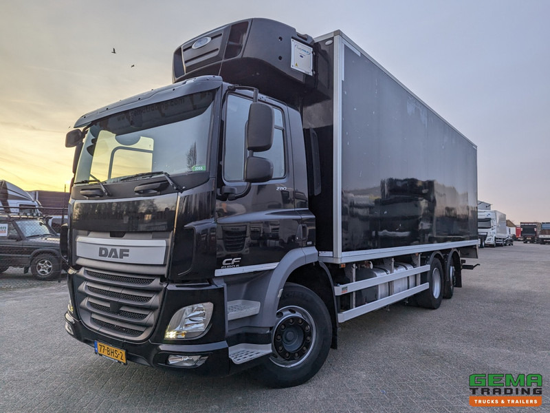 DAF CF 280 FAN 6x2/4 DagCab Euro6 - Koel-VriesBak 7.9m + Carrier Supra 1150MT + Laadklep 2000kg - 10/2025APK - شاحنة ذات مبرد: صورة 2 DAF CF 280 FAN 6x2/4 DagCab Euro6 - Koel-VriesBak 7.9m + Carrier Supra 1150MT + Laadklep 2000kg - 10/2025APK - شاحنة ذات مبرد: صورة 2