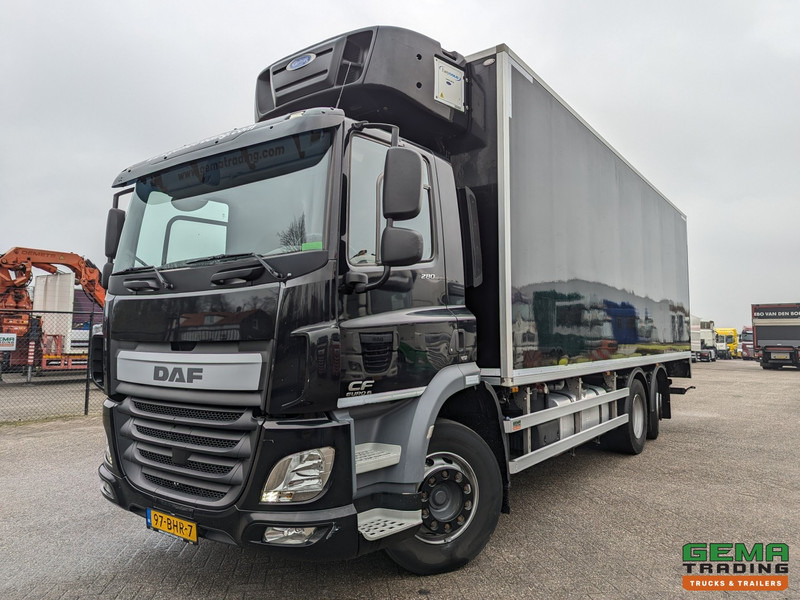 DAF CF 280 FAN 6x2/4 DagCab Euro6 - Koel-VriesBak 7.9m + Carrier Supra 1150MT + Laadklep 2000kg - 10/2025APK - شاحنة ذات مبرد: صورة 2 DAF CF 280 FAN 6x2/4 DagCab Euro6 - Koel-VriesBak 7.9m + Carrier Supra 1150MT + Laadklep 2000kg - 10/2025APK - شاحنة ذات مبرد: صورة 2