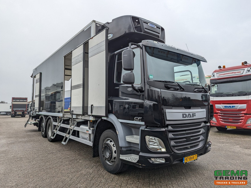 DAF CF 280 FAN 6x2/4 DagCab Euro6 - Koel-VriesBak 7.9m + Carrier Supra 1150MT + Laadklep 2000kg - 10/2025APK - شاحنة ذات مبرد: صورة 3 DAF CF 280 FAN 6x2/4 DagCab Euro6 - Koel-VriesBak 7.9m + Carrier Supra 1150MT + Laadklep 2000kg - 10/2025APK - شاحنة ذات مبرد: صورة 3