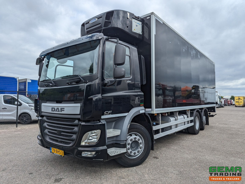 DAF CF 280 FAN 6x2/4 DayCab Euro6A - Koel-VriesBak 7.9m + Carrier Supra 1150MT + Laadklep 2000kg - 10/2025APK - شاحنة ذات مبرد: صورة 1 DAF CF 280 FAN 6x2/4 DayCab Euro6A - Koel-VriesBak 7.9m + Carrier Supra 1150MT + Laadklep 2000kg - 10/2025APK - شاحنة ذات مبرد: صورة 1