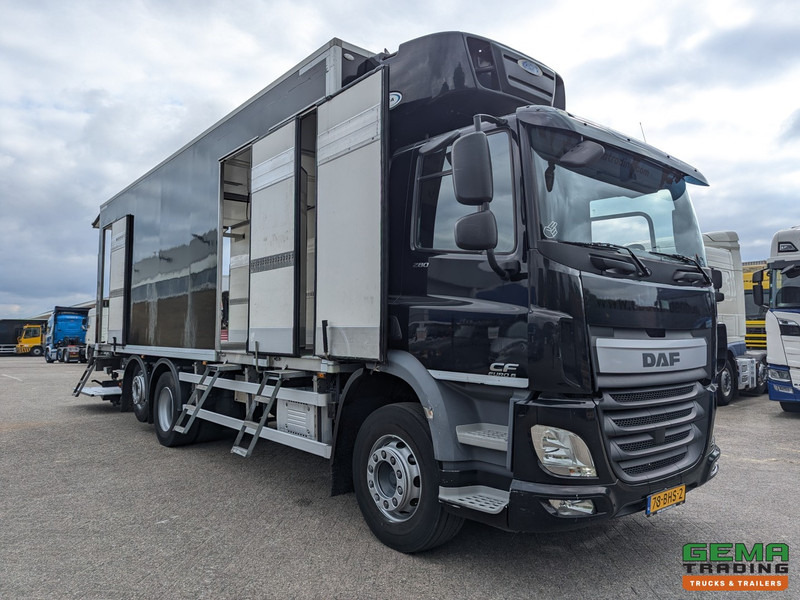 DAF CF 280 FAN 6x2/4 DayCab Euro6A - Koel-VriesBak 7.9m + Carrier Supra 1150MT + Laadklep 2000kg - 10/2025APK - شاحنة ذات مبرد: صورة 2 DAF CF 280 FAN 6x2/4 DayCab Euro6A - Koel-VriesBak 7.9m + Carrier Supra 1150MT + Laadklep 2000kg - 10/2025APK - شاحنة ذات مبرد: صورة 2