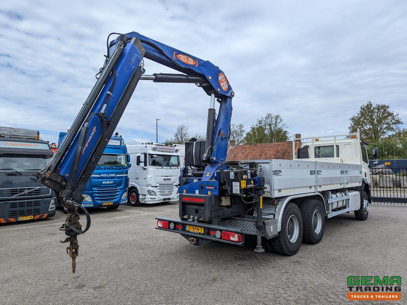DAF CF 330 FAT 6x4 Dagcab Euro6A - Open laadbak 6.4m + PM 15522 - RadioGrafisch - Handgeschakeld - 08/2025APK - شاحنات مسطحة, شاحنة كرين: صورة 2 DAF CF 330 FAT 6x4 Dagcab Euro6A - Open laadbak 6.4m + PM 15522 - RadioGrafisch - Handgeschakeld - 08/2025APK - شاحنات مسطحة, شاحنة كرين: صورة 2