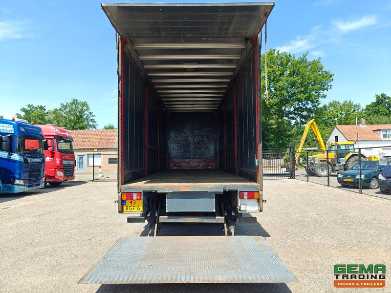 شاحنة ذات ستائر جانبية DAF CF 400 FAN 6x2/4 SpaceCab Euro6A - Schuifzeilenbak 7.7m + Laadklep 2000kg - HH Vloer - AanhangerKoppeling: صورة 9
