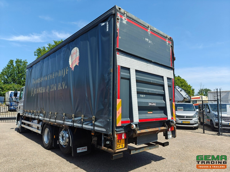 DAF CF 400 FAN 6x2/4 SpaceCab Euro6A - Schuifzeilenbak 7.7m + Laadklep 2000kg - HH Vloer - AanhangerKoppeling - شاحنة ذات ستائر جانبية: صورة 3 DAF CF 400 FAN 6x2/4 SpaceCab Euro6A - Schuifzeilenbak 7.7m + Laadklep 2000kg - HH Vloer - AanhangerKoppeling - شاحنة ذات ستائر جانبية: صورة 3
