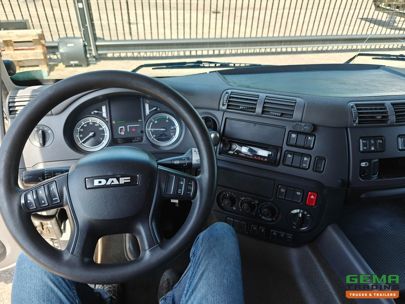 شاحنة ذات ستائر جانبية DAF CF 400 FAN 6x2/4 SpaceCab Euro6A - Schuifzeilenbak 7.7m + Laadklep 2000kg - HH Vloer - AanhangerKoppeling: صورة 14