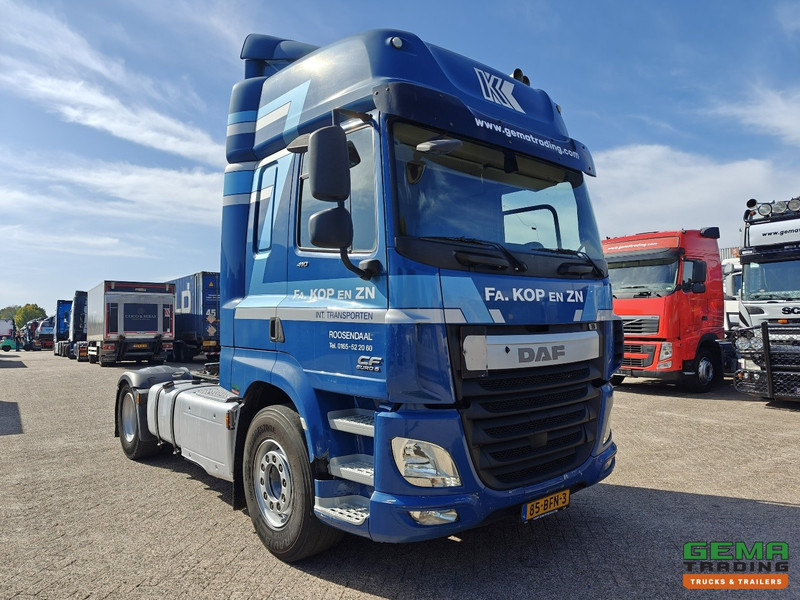 DAF CF 410 FT 4x2 Spacecab Euro6A - 13L engine - Dubbele Tanks - NL truck - SMARTTacho V2 - 01/2026 APK - مقطورة السحب: صورة 2 DAF CF 410 FT 4x2 Spacecab Euro6A - 13L engine - Dubbele Tanks - NL truck - SMARTTacho V2 - 01/2026 APK - مقطورة السحب: صورة 2
