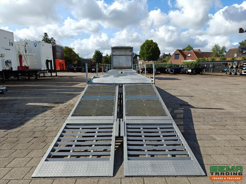 DAF CF 430 FAX 8x2/6 Dagcabine Euro6D - Machine Transporter + 2assige Aanhanger - Hydraulische Rampen - Afneembare 10.000L WaterTank - 20.000km! Origineel - شاحنة نقل سيارات شاحنة: صورة 5 DAF CF 430 FAX 8x2/6 Dagcabine Euro6D - Machine Transporter + 2assige Aanhanger - Hydraulische Rampen - Afneembare 10.000L WaterTank - 20.000km! Origineel - شاحنة نقل سيارات شاحنة: صورة 5