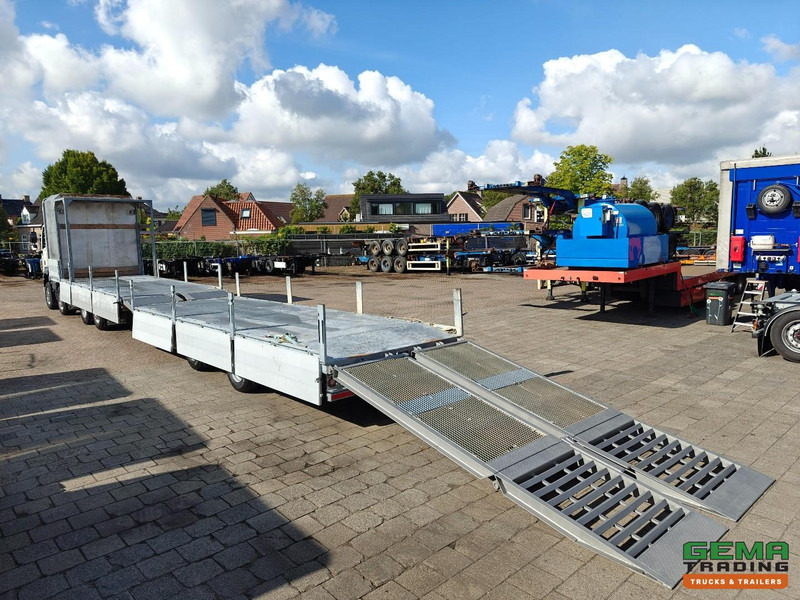 DAF CF 430 FAX 8x2/6 Dagcabine Euro6D - Machine Transporter + 2assige Aanhanger - Hydraulische Rampen - Afneembare 10.000L WaterTank - 20.000km! Origineel - شاحنة نقل سيارات شاحنة: صورة 2 DAF CF 430 FAX 8x2/6 Dagcabine Euro6D - Machine Transporter + 2assige Aanhanger - Hydraulische Rampen - Afneembare 10.000L WaterTank - 20.000km! Origineel - شاحنة نقل سيارات شاحنة: صورة 2