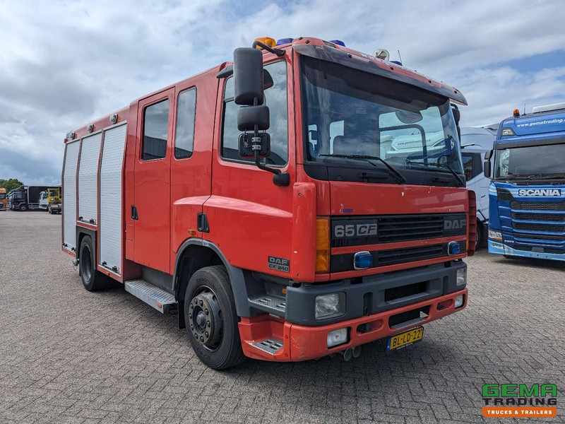 DAF CF65.240 4x2 Euro2 Godiva/Kenbri TS07 LD3.000 HD250 T1.500Liters - 7 persoons - شاحنة حريق: صورة 4 DAF CF65.240 4x2 Euro2 Godiva/Kenbri TS07 LD3.000 HD250 T1.500Liters - 7 persoons - شاحنة حريق: صورة 4