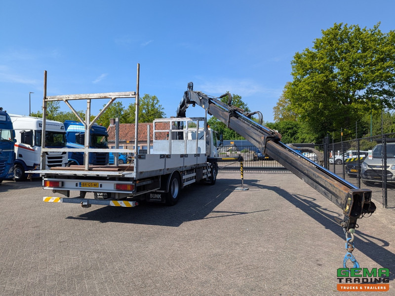 DAF CF75.250 4x2 Dagcab Euro3 - Open laadbak 6.14m + Hiab XS144-E3+3H - RadioGrafisch - 315.000km - TOP! - شاحنات مسطحة, شاحنة كرين: صورة 2 DAF CF75.250 4x2 Dagcab Euro3 - Open laadbak 6.14m + Hiab XS144-E3+3H - RadioGrafisch - 315.000km - TOP! - شاحنات مسطحة, شاحنة كرين: صورة 2