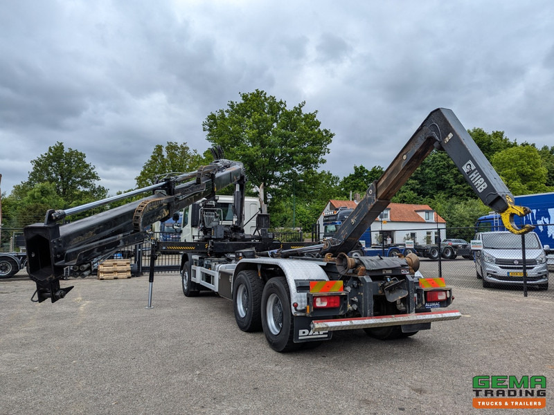 DAF CF85.410 6x4 Dagcab Euro5 EEV - Hiab Haakarm + Hiab 166E-2 DUO - Vangmuil - شاحنة برافعة خطافية, شاحنة كرين: صورة 3 DAF CF85.410 6x4 Dagcab Euro5 EEV - Hiab Haakarm + Hiab 166E-2 DUO - Vangmuil - شاحنة برافعة خطافية, شاحنة كرين: صورة 3
