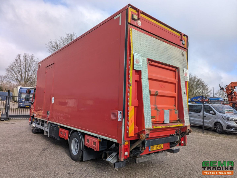 DAF FA LF45.210 4x2 Dagcab Euro5 EEV - GeslotenBak 6.6M - Zijdeuren - Weegsysteem - Laadklep 1500KG - شاحنة صندوقية: صورة 4 DAF FA LF45.210 4x2 Dagcab Euro5 EEV - GeslotenBak 6.6M - Zijdeuren - Weegsysteem - Laadklep 1500KG - شاحنة صندوقية: صورة 4