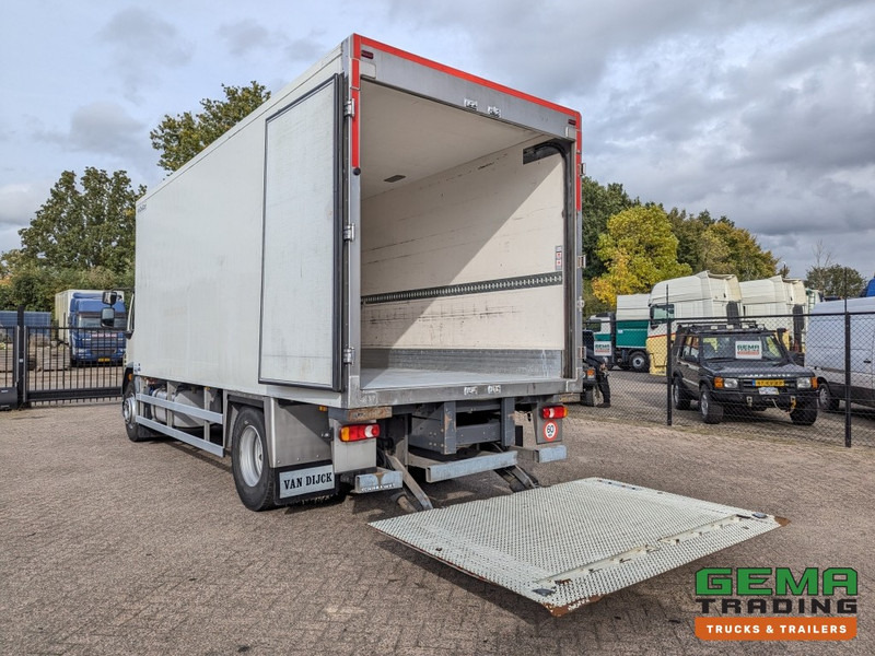شاحنة متساوية الحرارة DAF FA LF55.300 4x2 Sleepcab 18T Euro5 Koel-VriesBak 6.45m + Carrier Supra 750 - Laadklep 1500KG  (V781): صورة 8