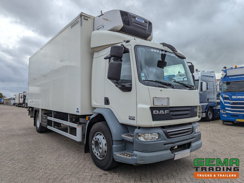 DAF FA LF55.300 4x2 Sleepcab 18T Euro5 Koel-VriesBak 6.45m + Carrier Supra 750 - Laadklep 1500KG (V781) - شاحنة متساوية الحرارة: صورة 3 DAF FA LF55.300 4x2 Sleepcab 18T Euro5 Koel-VriesBak 6.45m + Carrier Supra 750 - Laadklep 1500KG (V781) - شاحنة متساوية الحرارة: صورة 3
