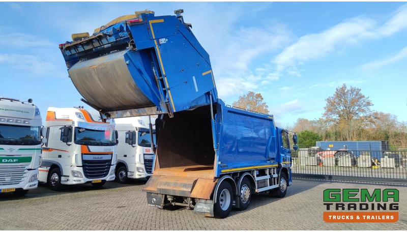 DAF FAG CF290 6x2 Daycab Euro6 - Geesink GPMIII 20H25 GCB 500/1000 - Weegsysteem (V661) - شاحنة قمامة: صورة 3 DAF FAG CF290 6x2 Daycab Euro6 - Geesink GPMIII 20H25 GCB 500/1000 - Weegsysteem (V661) - شاحنة قمامة: صورة 3