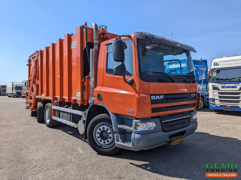 DAF FAN CF75.250 6x2/4 Dagcabine Euro5 - MOL/VDK Pusher 2000 OB + Terberg TCA-DELW-2 - 08/2025APK - شاحنة قمامة: صورة 4 DAF FAN CF75.250 6x2/4 Dagcabine Euro5 - MOL/VDK Pusher 2000 OB + Terberg TCA-DELW-2 - 08/2025APK - شاحنة قمامة: صورة 4