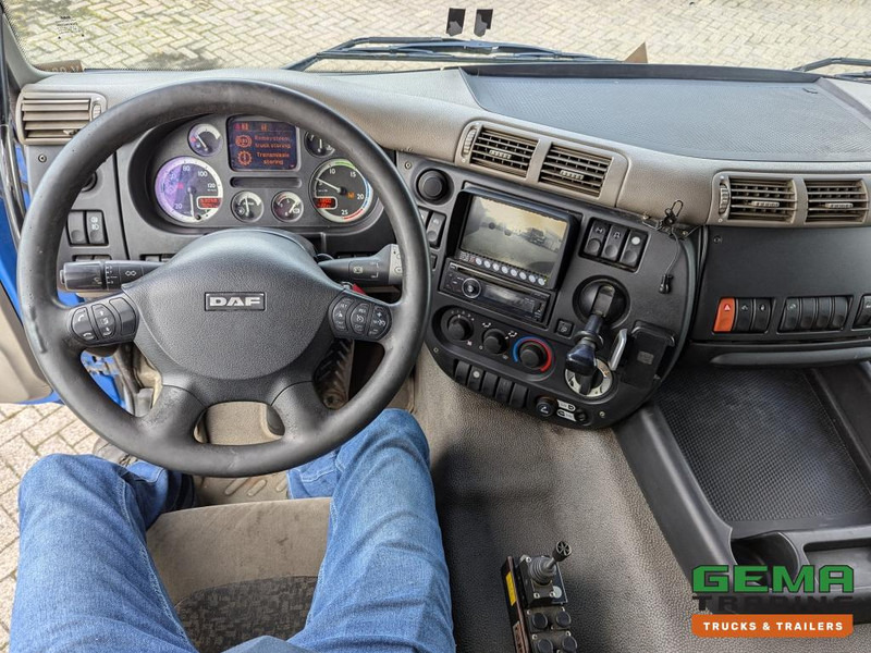شاحنة برافعة خطافية DAF FAS CF85.410 6x2 Euro5 FAS CF85.410 6x2 Spacecab Euro5 - HaakarmSysteem AJK 20T - KlapBumper - Vangmuilkoppeling - Lift-As: صورة 16