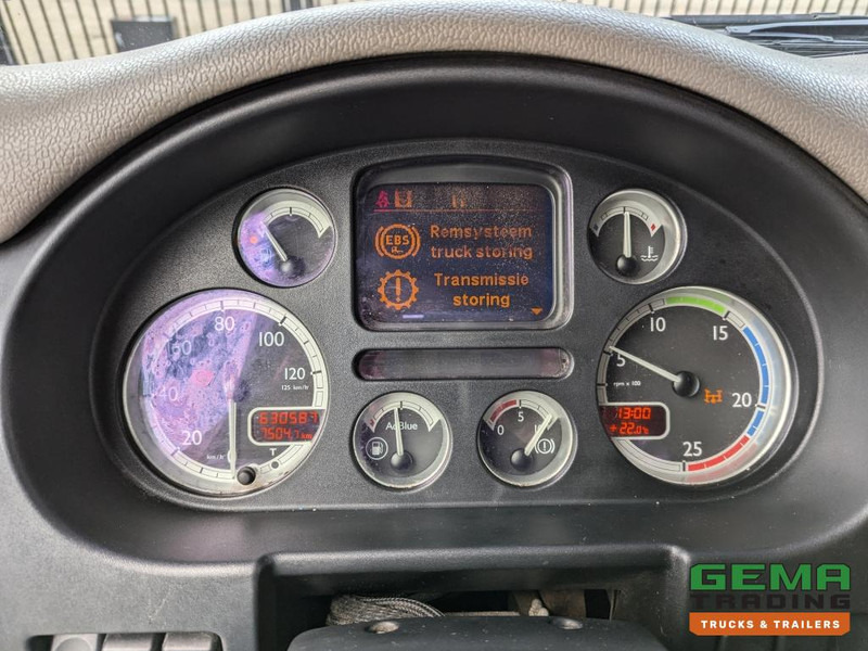 شاحنة برافعة خطافية DAF FAS CF85.410 6x2 Euro5 FAS CF85.410 6x2 Spacecab Euro5 - HaakarmSysteem AJK 20T - KlapBumper - Vangmuilkoppeling - Lift-As: صورة 17