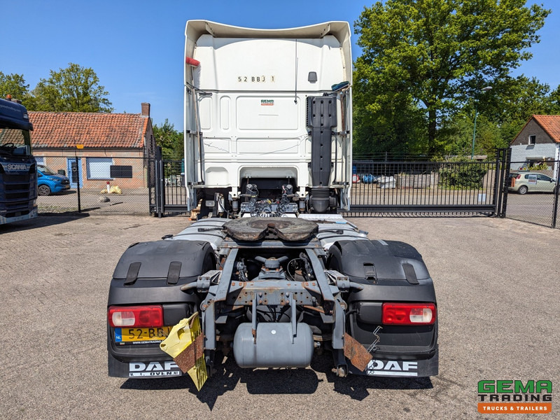 مقطورة السحب DAF FT XF105.460 4x2 Superspacecab Euro5 EEV - Retarder - Dubbele tanks: صورة 8